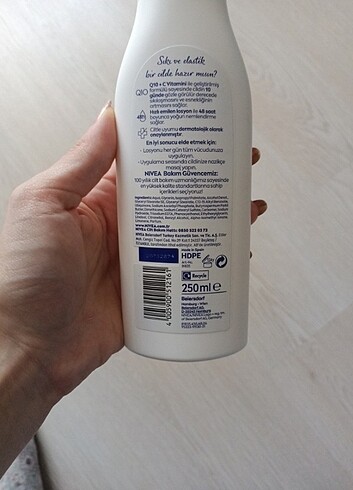 Nivea Nivea sıkılaştırıcı vücut losyonu q10 serisi