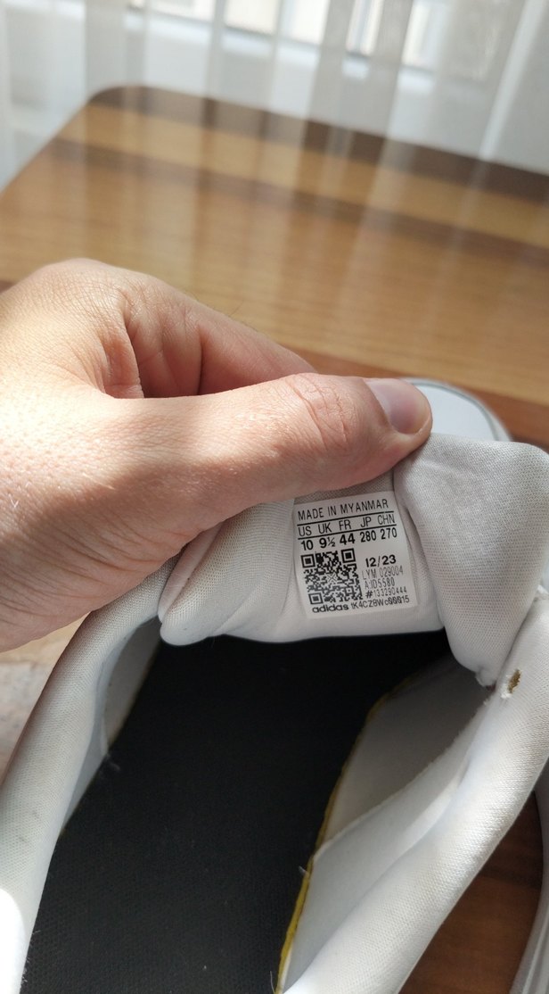 Adidas Beyaz Bağcıklı Spor Ayakkabı - Görsel 5