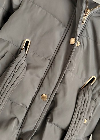 6 Yaş Beden zara kaz tüyü çocuk mont