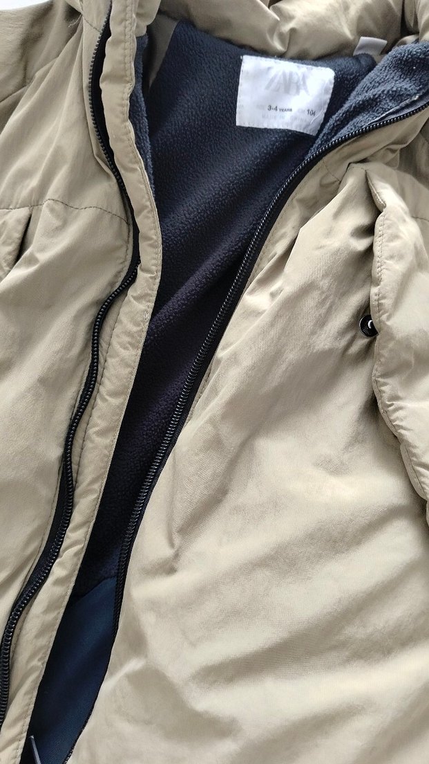 çocuk zara mont - Görsel 3