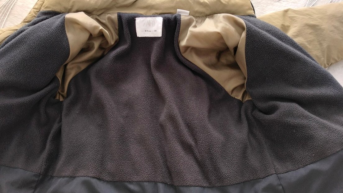 çocuk zara mont - Görsel 2