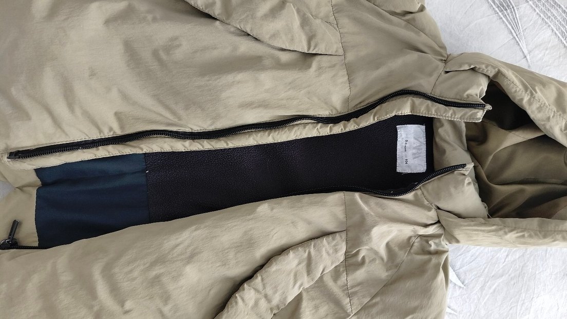 çocuk zara mont - Görsel 5