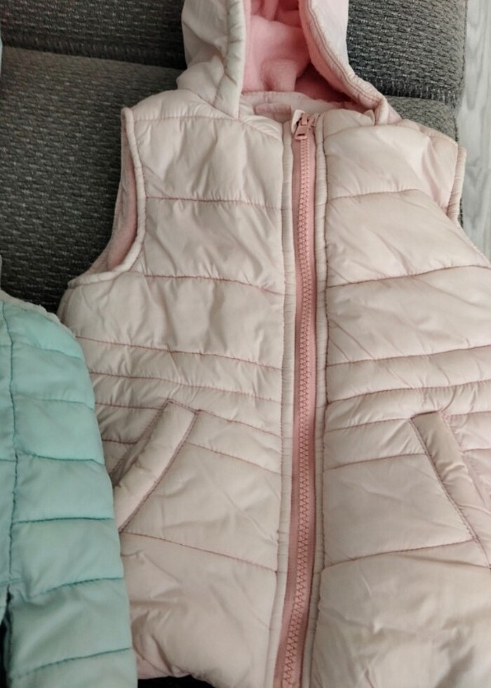 Kız çocuk yelek - Görsel 3