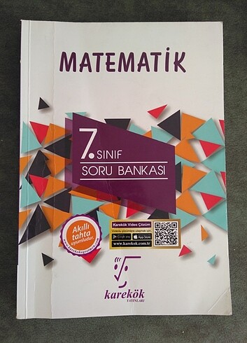 7.Sınıf Matematik Karakök Yayınları