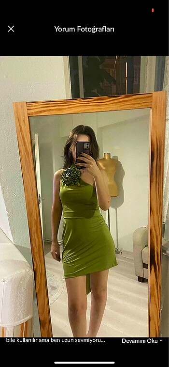 Trendyol & Milla Çiçekli elbise