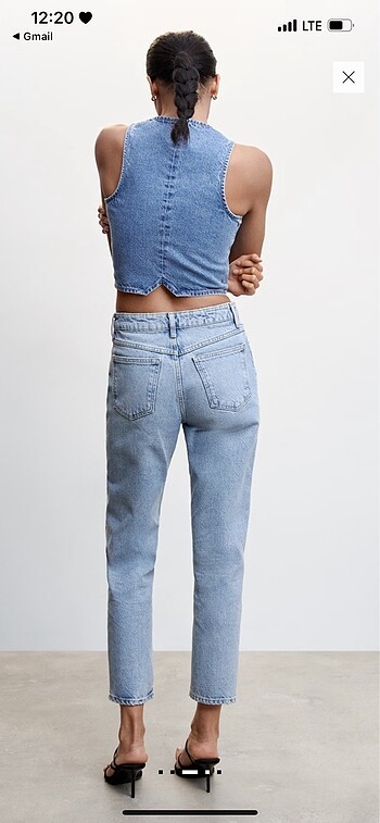 36 Beden Mango jean