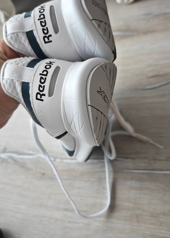 Beyaz Erkek Spor Ayakkabı Bağcıkları - Görsel 5