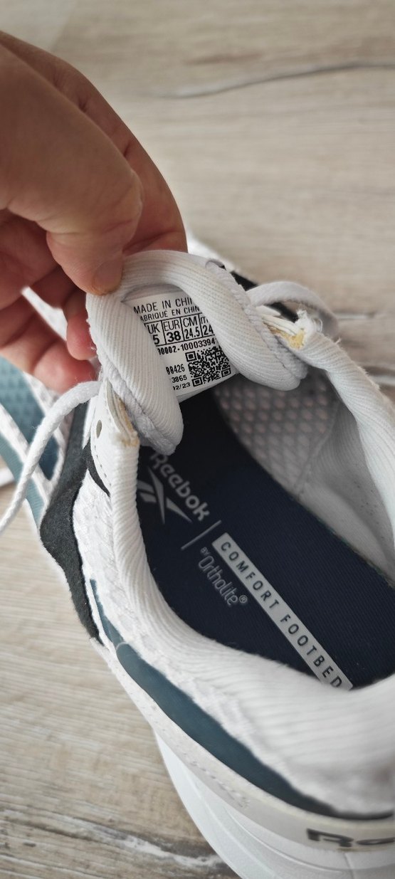 Beyaz Erkek Spor Ayakkabı Bağcıkları - Görsel 4