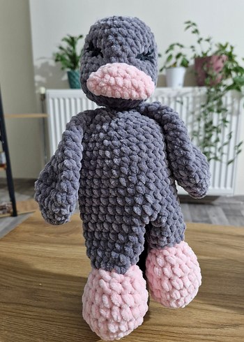 Beden Renk uyku arkadaşı, Amigurumi bebek
