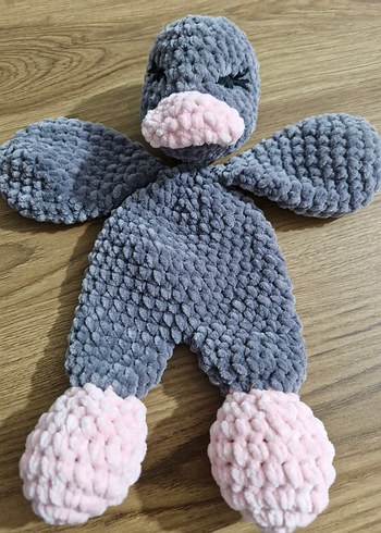 uyku arkadaşı, Amigurumi bebek