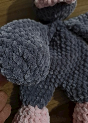 Beden uyku arkadaşı, Amigurumi bebek