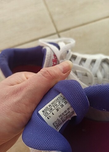 adidas grand court base kadın beyaz spor ayakkabı