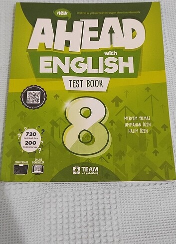  Beden Ahead With English ingilizce test kitabı 8. Sınıf, 3'ü birlikte