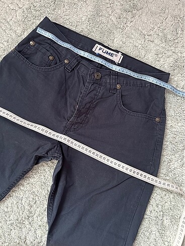 Keten pantolon - Görsel 3