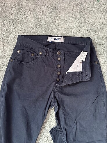 Keten pantolon - Görsel 4