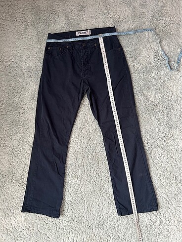 Keten pantolon - Görsel 2