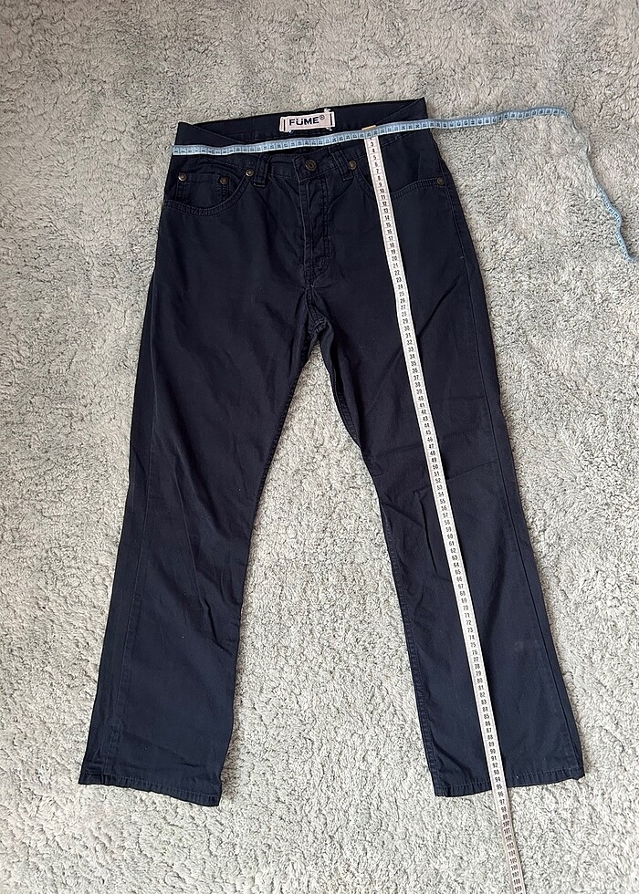 Keten pantolon - Görsel 2