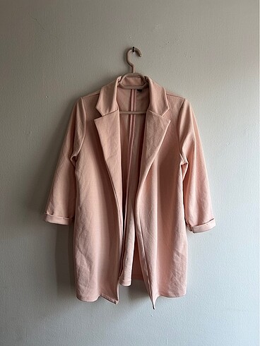F&F Pudra renkli blazer
