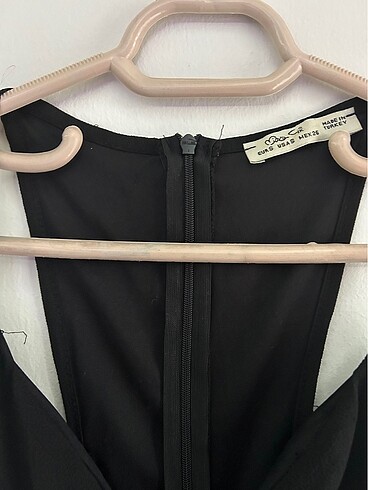 Siyah elbise - Görsel 3