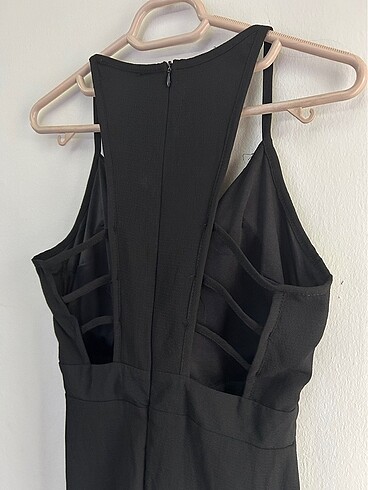 Siyah elbise - Görsel 6