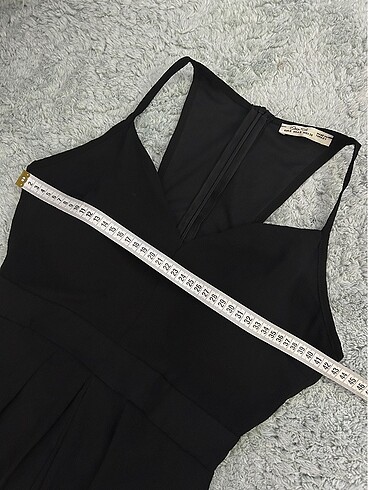Siyah elbise - Görsel 9