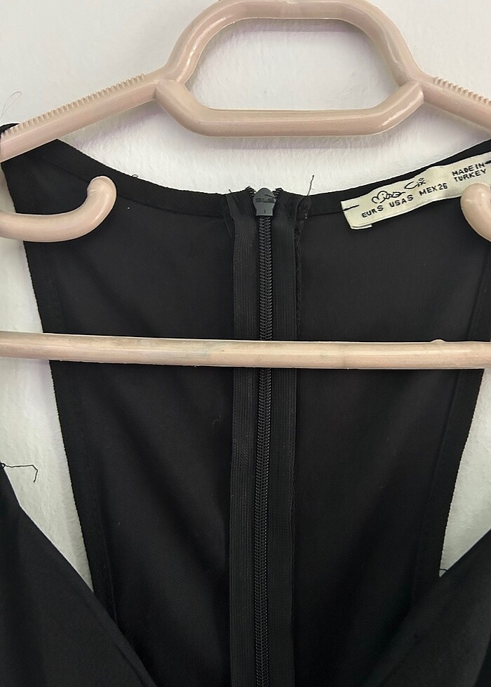 Siyah elbise - Görsel 3