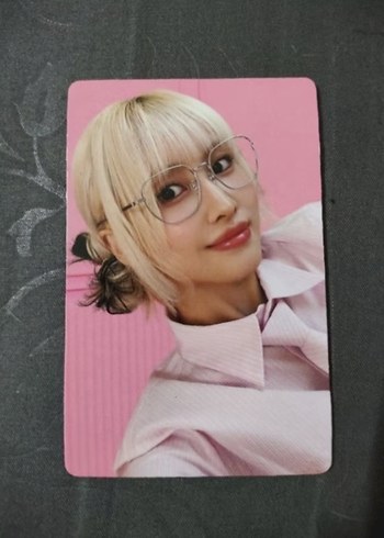 Twice×nabati special edition Momo selfie pink pc