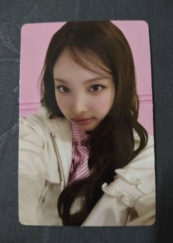 Twice×nabati special edition Sana selfie pink pc