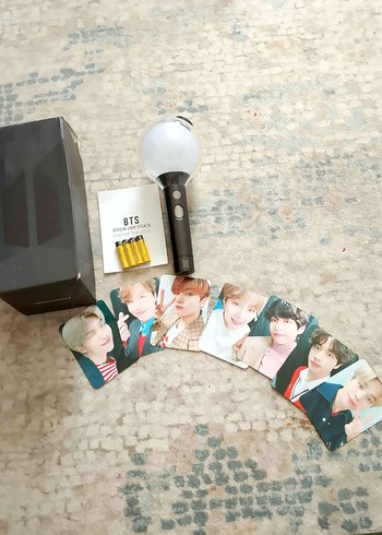 OFFICIAL BTS LIGHTSTICK ARMY BOMB SE UNSEALED (2.EL) + Pil