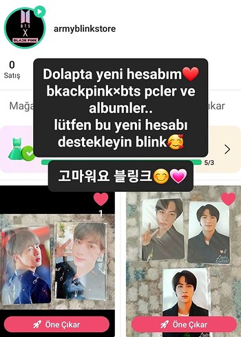 Diğer Jennie orijinal pc.Fiyatlar sorabilirsiniz