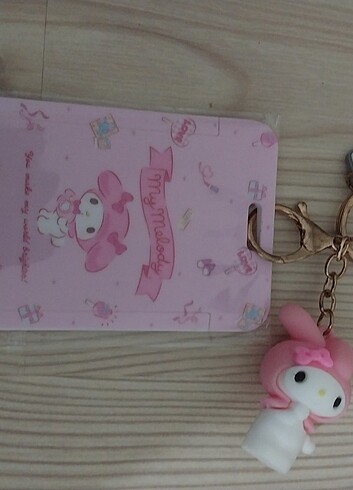 Beden Sanrio Melody pcholder+Anahtarlik