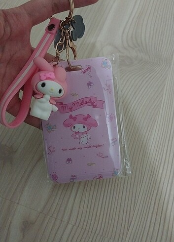 Sanrio Melody pcholder+Anahtarlik