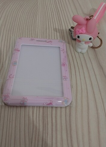 Diğer Sanrio Melody pcholder+Anahtarlik