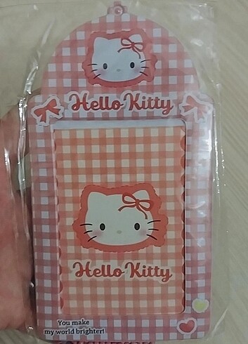 Sanrio hello kitty pc holder