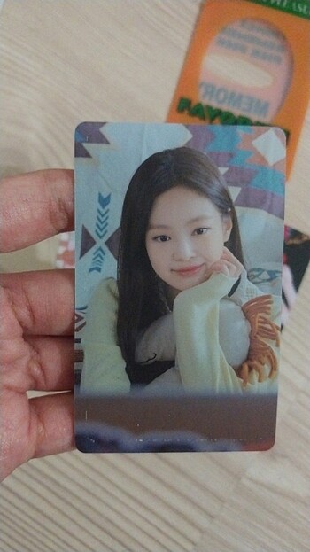  Jenn blackpink the game ori+pc holder+3 unoff pc