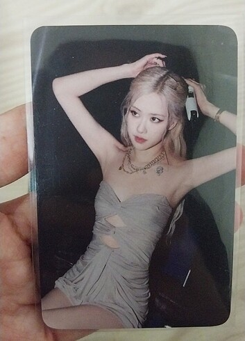 Rosé bornpink backstage film sticker ori+2 ori değil pc