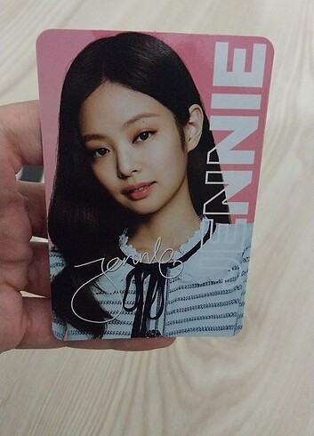 Diğer Jennie oreo pc+oreo blackpink jenie imzali