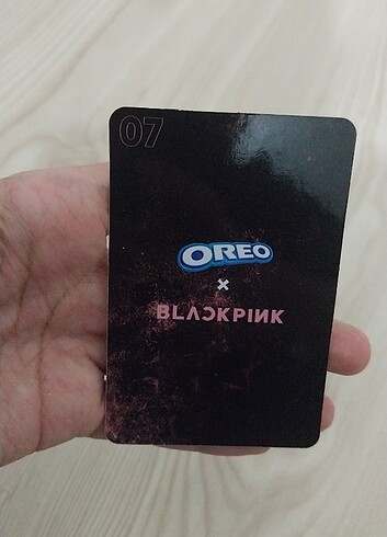 universal Beden Jennie oreo pc+oreo blackpink jenie imzali