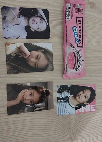 Jennie oreo pc+oreo blackpink jenie imzali