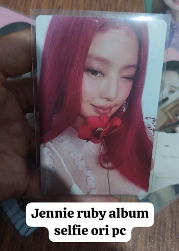 Jennie Ruby Albüm Selfie ori pc
