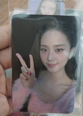 jisoo amortage selfie ori
