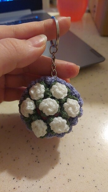 Zara Amigurumi anahtarlık
