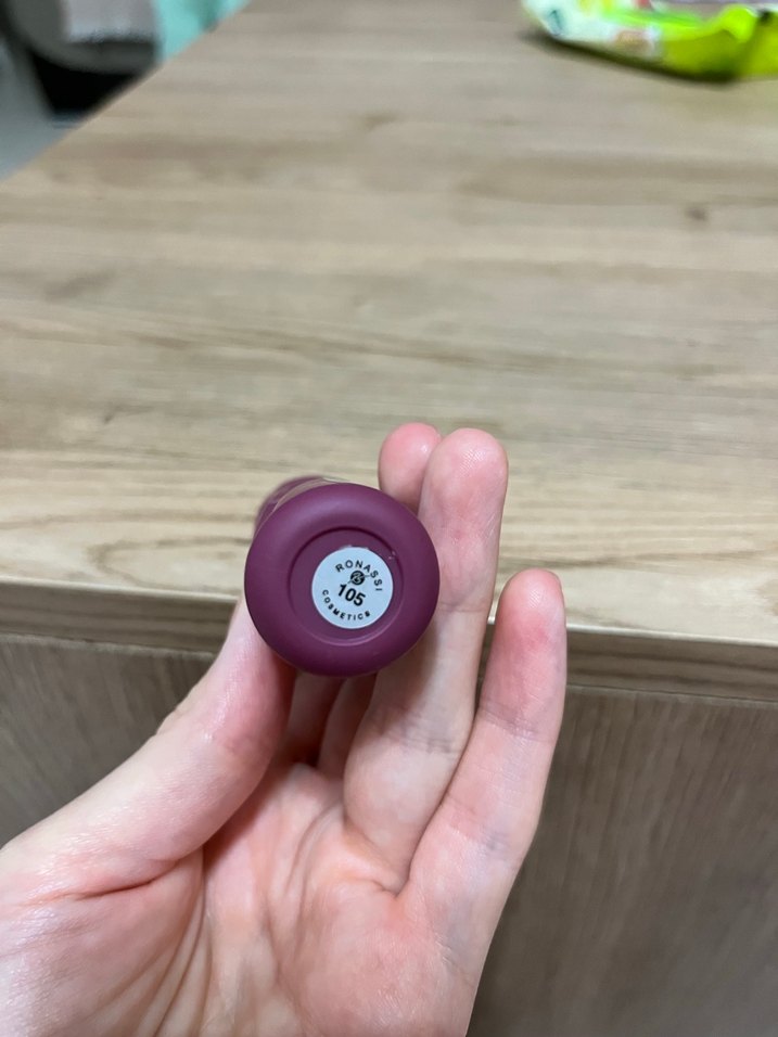 Ronassi Mat Ruj 5D Mor - Görsel 2