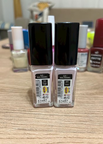 LYKD Açık Pembe Oje - Görsel 2