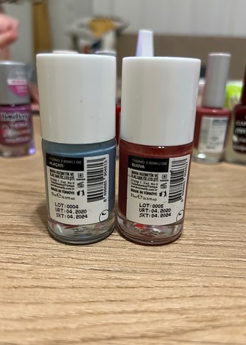 3 Renkli Termo Oje Seti - Görsel 2