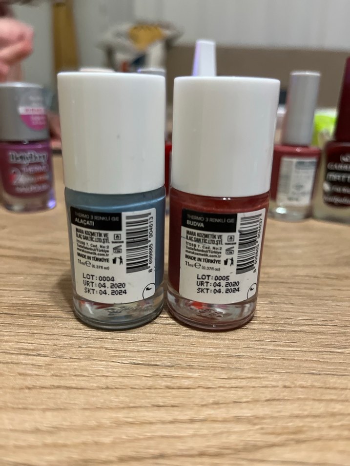 3 Renkli Termo Oje Seti - Görsel 2