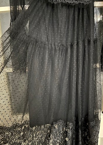 Siyah elbise - Görsel 2
