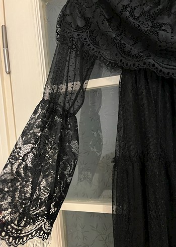 Siyah elbise - Görsel 3