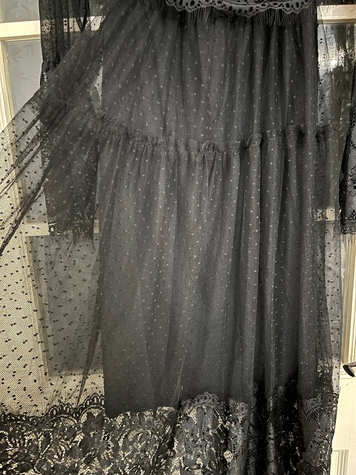 Siyah elbise - Görsel 2