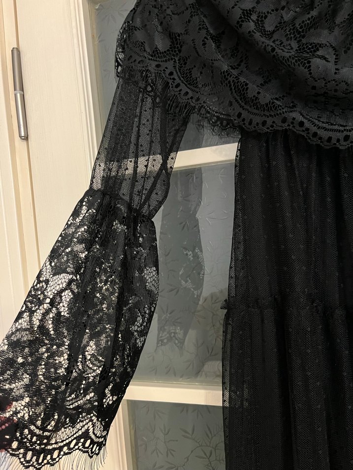 Siyah elbise - Görsel 3